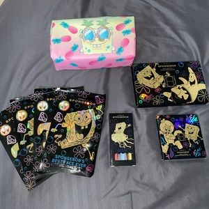 Brand new never been used HIPDOT SpongeBob collection